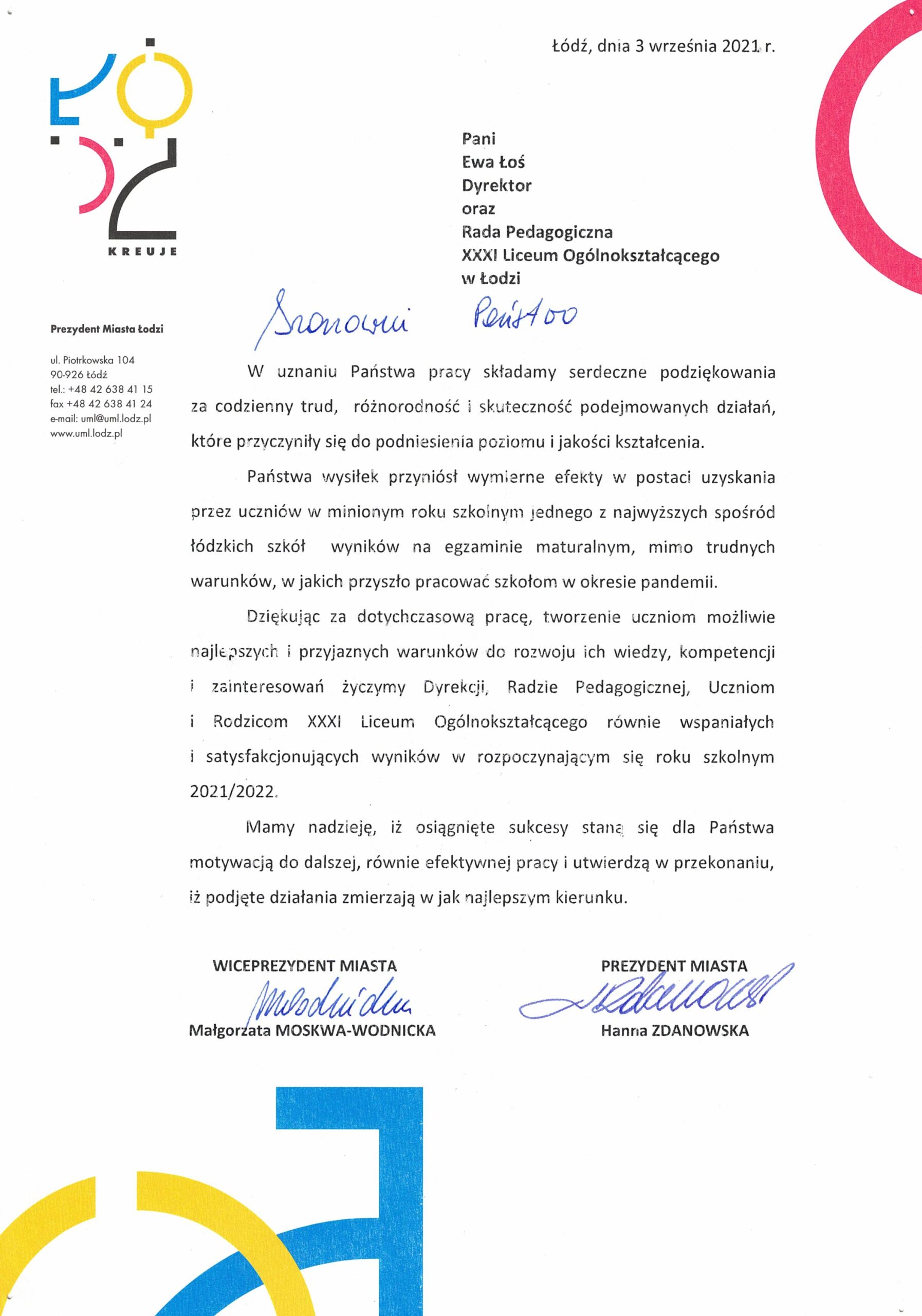 gratulacje