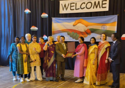 Dyrekcja i Grono Pedagogiczne Hyderabad Public School i XXXI LO